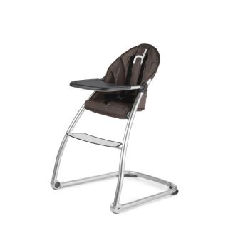 Babyhome Eat High Chair Brown 092104 439 Brand New