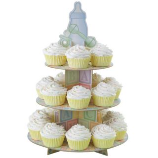 Baby Shower Baby Feet Cupcake Stand Party Supplies