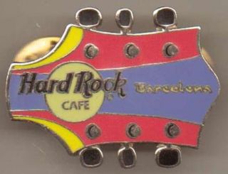 barcelona guitar headstock pin