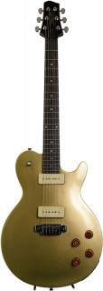 Line 6 JTV 59P James Tyler Designed Modeling Electric Guitar Gold Top 