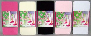 New Wholesale Lot of 12 Pairs Girls Capri Tights in Color EHS0787 