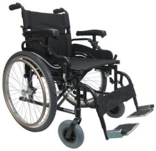 Karman KM 8520F20 Bariatric Lightweight Wide Wheelchair