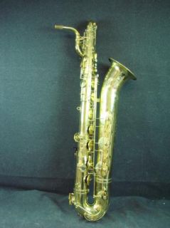 Yamaha YBS 61 Baritone Saxophone Brass Instrument with Hard Case YBS61 