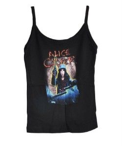 Original Alice Cooper Womens Tank Top Shirt Medium