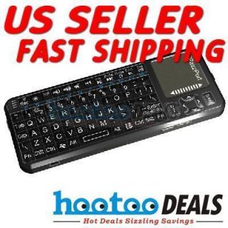 Backlit Wireless Handheld Keyboard Multi Touch Scroll