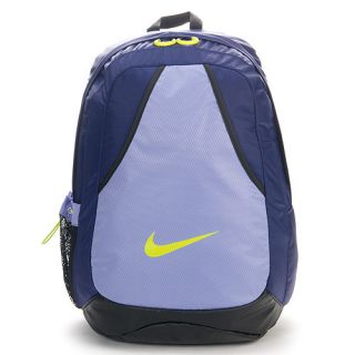 Brand New Nike Backpack Bookbag Purple Yellow Nike BA3351 453