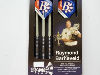 Raymond Van Barneveld Grand Slam Darts Ghost Grip
