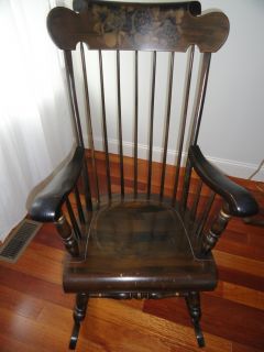 Ethan Allen Barnstable Rocking Chair with Old Tavern Finish
