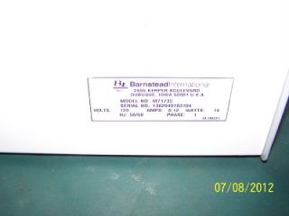 Barnstead Thermolyne M71735 Slow Speed Rotomix Shaker