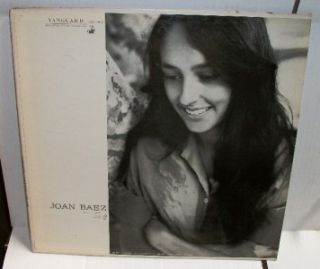 rare mono folk joan baez vol 2 vanguard vrs 9094