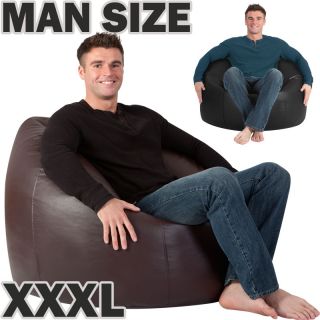 Man Size Beanbag XXXL Adult Bean Bag Chair Huge Bags