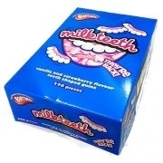 Full Box of Barratt Strawberry Vanilla Dusted Milk Teeth Retro Trade 