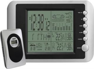 Digital Weather Station Barometer with Wireless Thermometer Hygrometer 
