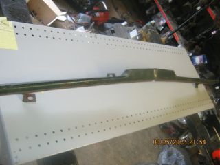 Plymouth Barracuda 1966 Lower Grill Filler Panel