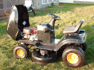 Poulan Pro 18 HP 42 Deck Lightly Used Riding Lawn Mower