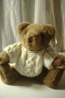 Barrington Teddy Bear Russ Fine Collectible Plush Toy