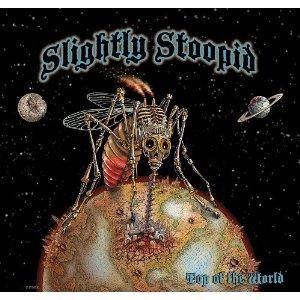 CENT CD Slightly Stoopid Top Of The World reggae rap rock 2012 
