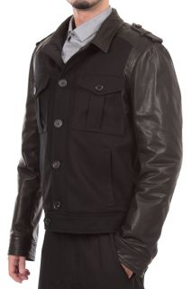 Neil Barrett New Man Coat Blazer Jacket Sz 48ITA Fashion Show Piece 