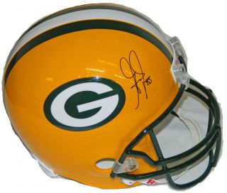  Packers Riddell replica full size helmet. Item comes with a Schwartz 