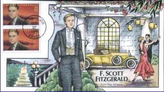 collins hand painted 3104 f scott fitzgerald collins catalog number 