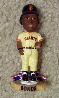 BARRY BONDS Forever Collectables Legends of the Diamond Bobblehead 