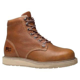 Timberland Mens Pro Barstow Wedge Plain Soft Toe Work Boot Style 