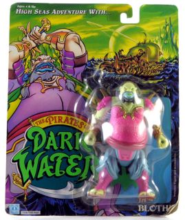 1990 Hasbro Hanna Barbera The Pirates of Dark Water Bloth 5 Action 