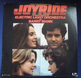 Joyride Soundtrack ELO Barry Mann Melanie Griffith LP