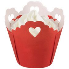 Wilton Specialty Baking Cups Valentine Cupcake Candy Treats Gelatin 
