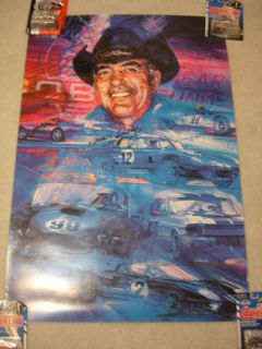    Shelby Hand Signed Autographed Cobra Country Poster by George Bartel
