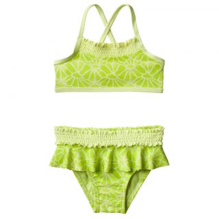 Calypso St Barth for Target Baby Toddler Girls Lime Swimsuit or Bikini 