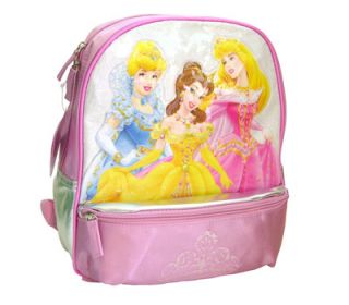  princess backpack product description dimensions 12 x10 x 4 inches