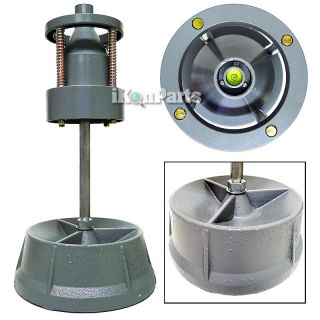 Portable Wheel Balancer Bull’s Eye Bubble Level Tools Auto Shop 