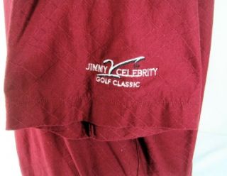 Jim Valvano Nike Polo Golf Shirt XL Jimmy V Foundation
