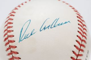   Phillies autographed baseballs Johnny Callison, Richie Ashb