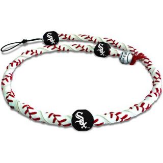 Chicago White Sox Classic Frozen Rope Baseball Necklace