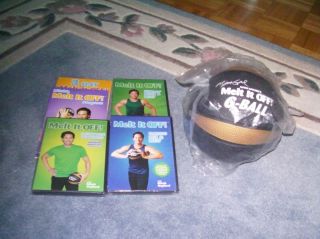   Off Mitch Gaylord Exercise Fitness 3 Bniw DVDs G Ball Program