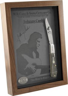 Case Knives Johnny Cash Grand Daddy Barlow Knife 53115