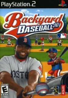 Backyard Baseball 2010 MLB Major League Players PS2 New