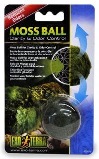exo terra moss ball clarity odor control exo terra moss ball helps 
