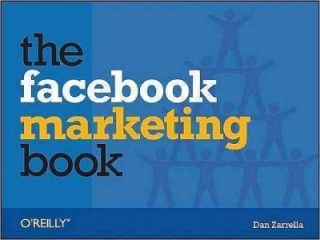 The Facebook Marketing Book Alison Zarrella Dan Zarrella Paperback New 