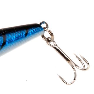 Minnow 5pcs Floating Fishing Lures Hook Hooks Bait Bass Crankbait 90mm 