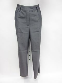 BASLER Gray Wool Straight Leg Dress Pants Slacks Trousers Sz 40