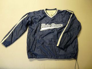 NOTRE DAME Pullover, Authentic Steve and Barrys outer wear