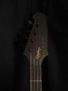 Epiphone Thunderbird IV Electric Bass Guitar Sunburst