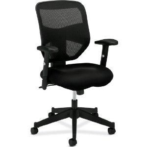 basyx by HON HVL531 Mesh Back Work Chair, Black