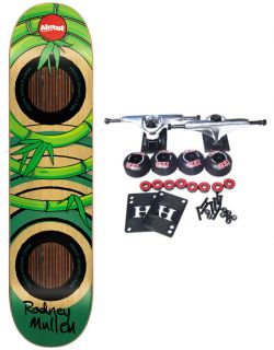 Almost Bamboo Impact Skateboard Complete Rodney Mullen 8