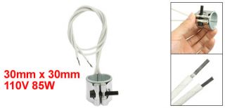 110V 85W 30 x 30mm Injected Mould Heating Element Band Heater