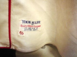 Ted Williams Boston Red Sox Autographed McAuliffe Salesman Sample 