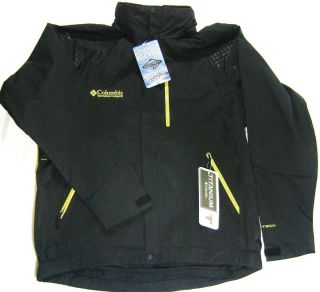 Columbia Bandon Hard Shell Jacket Mens Large $250